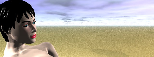 Lufia - Teste de modelo virtual